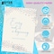 Better Office Products Farewell Goodbye Card W/Env, Foil Design, Coworker Goodbye Retirement Card, Classic 5 x 7in. 64627 - alternate 6